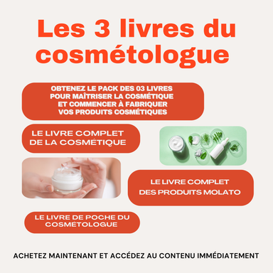 Pack de formation Cosmétique