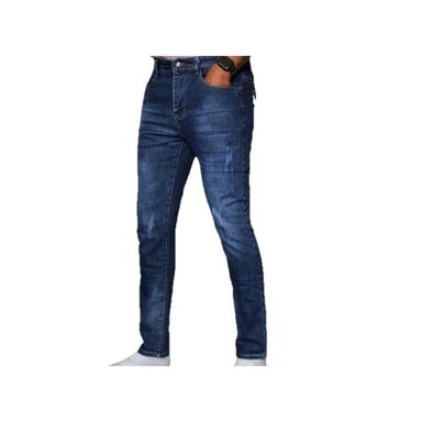 Pantalon Jeans Bleu