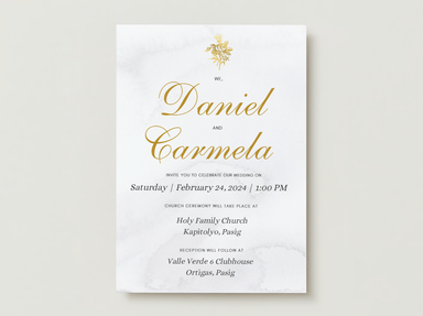 Daniel & Carmela Template*