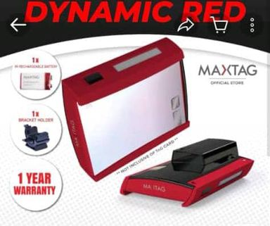 New Model Maxtag *Smart Tag (Dynamic Red ) 