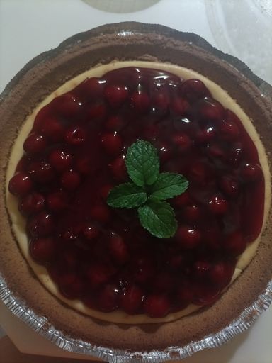 9" Cherry Cheesecake