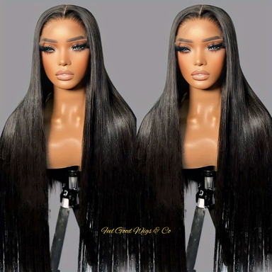 5×5 Straight Hair (30")