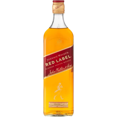 Johnnie Walker Red Label Blended Scotch Whisky Bottle 750ml