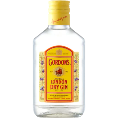 Gordon's London Dry Gin Bottle 200ml