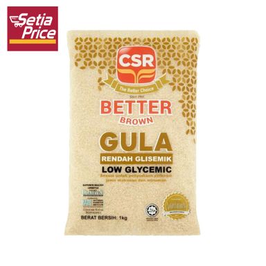 CSR GULA BETTER BROWN 1KG