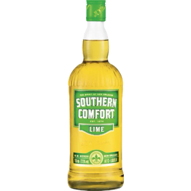 Southern Comfort Lime Liqueur Bottle 750ml