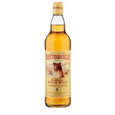 Scottish Collie Blended Scotch Whisky Bottle 750ml