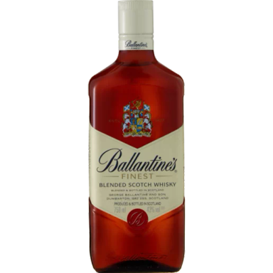 Ballantine's Finest Blended Scotch Whisky Bottle 750ml