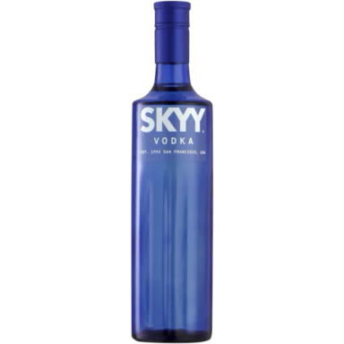 Skyy Vodka Bottle 750ml