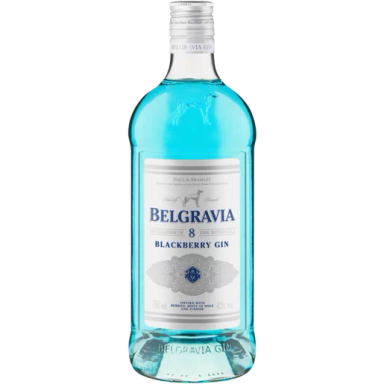 Belgravia Blackberry Gin Bottle 750ml