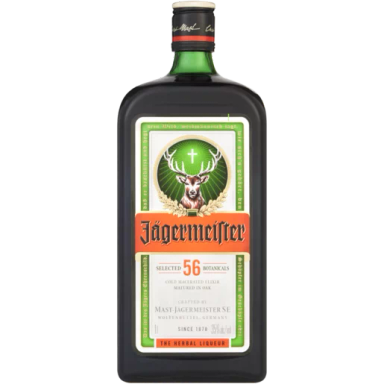 Jägermeister Liqueur Bottle 1L