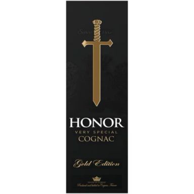 Honor Gold Edition VS Cognac Bottle 750ml