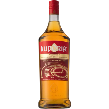 Klipdrift Export Brandy Bottle 1L