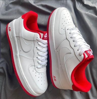 Red & White Air Force