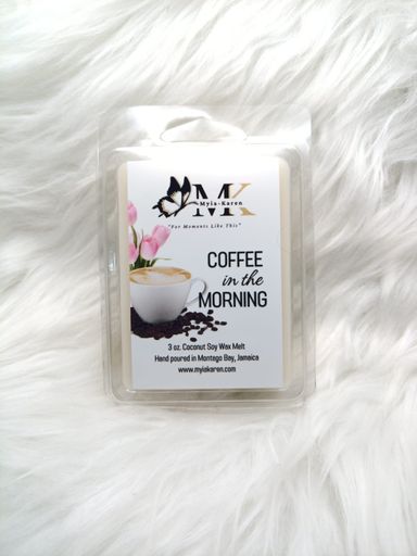 Coffee in the Morning Wax Melts