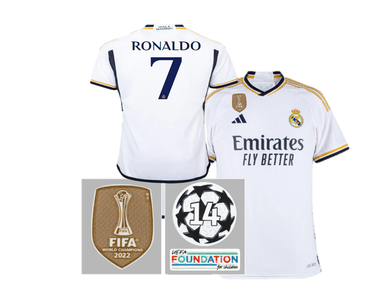 CAMISETA REAL MADRID | 7 RONALDO