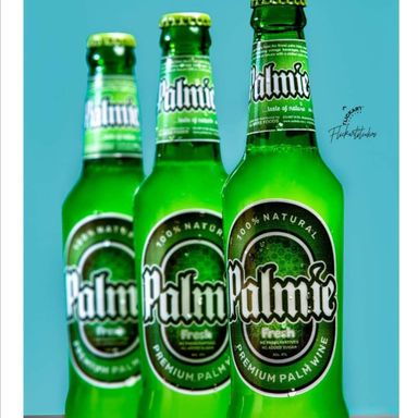 Fresh Palmie Premium Palm Wine (Pack of 6)