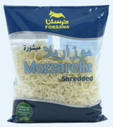 (Frozen-18c)F1330-Mozzarella Shredded Cheese 45% FDM 200g