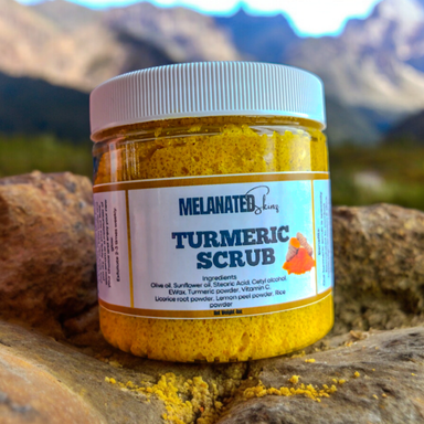 Radiant Glow Turmeric Scrub