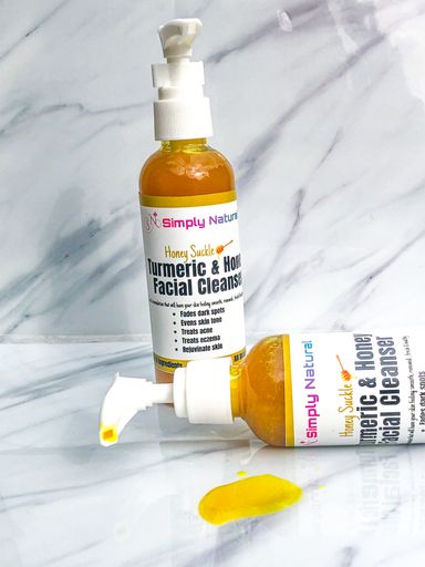 Turmeric Facial Cleanser 