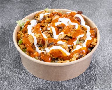 Chicken Shawarma Bowl