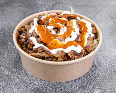 Beef Shawarma Bowl