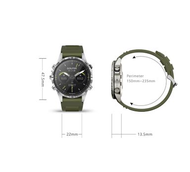 ROUND SPORTY SMART WATCH