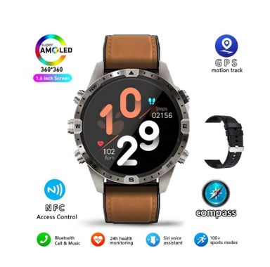 ROUND SPORTY SMART WATCH