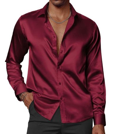 MONARCH SATIN SHIRT