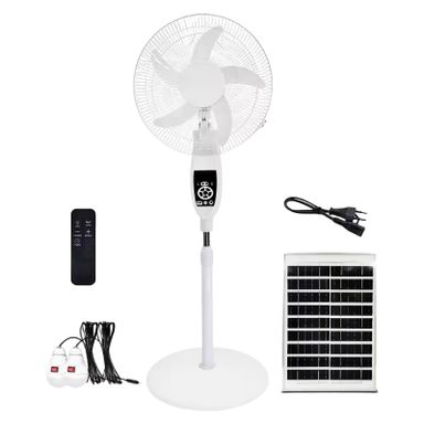 Solar Rechargeable Fan