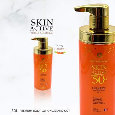 Skin active lotion