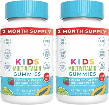 Kids multivitamin gummies