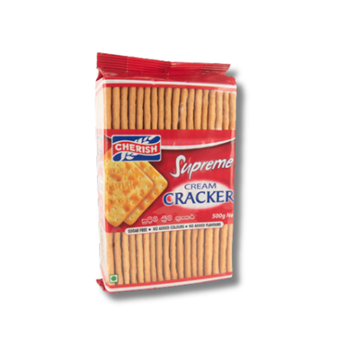 Cherish Supreme Cream Cracker 500g