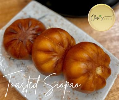 Toated Siopao 3pcs