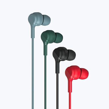 Zebronics Zeb-BRO PRO Wired Stereo Earphones - Assorted Color