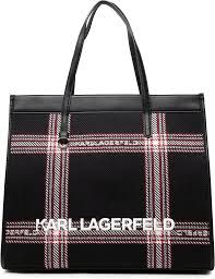 KARL LAGERFELD HANGBAG BLACK 220W3025