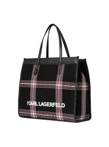 KARL LAGERFELD HANGBAG BLACK 220W3025