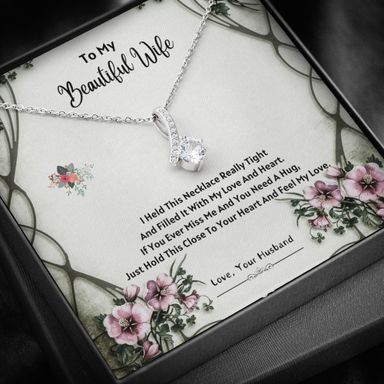 Special For Wife Necklace