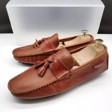 Taudes en cuir - Marron