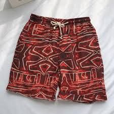 Culotte - Hawai rouge