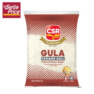 CSR GULA PERANG ASLI 1KG