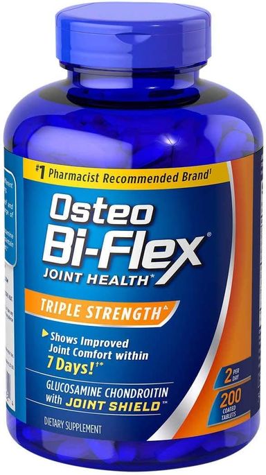 Osteo Bi Osteo Bi Flex Tripple Strength Supplement 200 Tablets