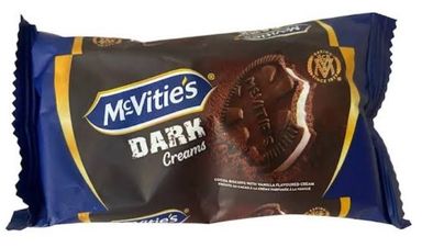 Mc vities dark creams 35g