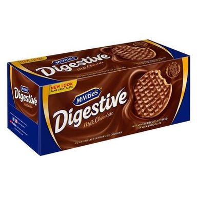 Mcvitie's digestive chocolate 200g