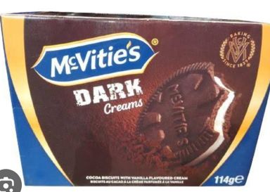 Mcvitie's dark Cookies 114g