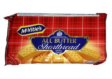 mcvities all butter shortbread 200g