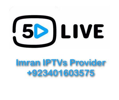 5Glive IPTV Reseller Panel