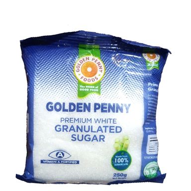 Goldenpenny granulated 250g