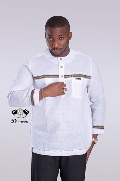 Chemise de luxe manches longues - DOOWELL