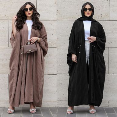 Open Abaya